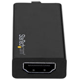 StarTech.com USB C to HDMI Adapter - 4K 60Hz - Thunderbolt 3 Compatible - USB-C Adapter - USB Type C to HDMI Dongle Converter — CDP2HD4K60