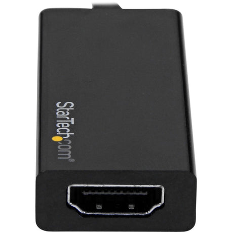 StarTech.com USB C to HDMI Adapter - 4K 60Hz - Thunderbolt 3 Compatible - USB-C Adapter - USB Type C to HDMI Dongle Converter — CDP2HD4K60