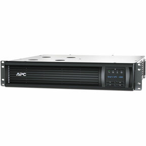 APC Smart-UPS, Line Interactive, 1000VA, Rackmount 2U, 120V, 6x NEMA 5-15R outlets, SmartConnect Port+SmartSlot, AVR, LCD — SMT1000RM2UC