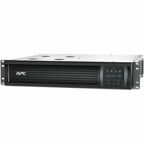 APC Smart-UPS, Line Interactive, 1000VA, Rackmount 2U, 120V, 6x NEMA 5-15R outlets, SmartConnect Port+SmartSlot, AVR, LCD — SMT1000RM2UC