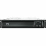 APC Smart-UPS, Line Interactive, 1000VA, Rackmount 2U, 120V, 6x NEMA 5-15R outlets, SmartConnect Port+SmartSlot, AVR, LCD — SMT1000RM2UC