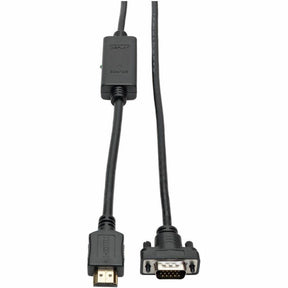 Eaton Tripp Lite Series HDMI to VGA Active Adapter Cable (HDMI to Low-Profile HD15 M/M), 6 ft. (1.8 m), TAA — P566-006-VGA