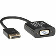 Eaton Tripp Lite Series DisplayPort to VGA Active Adapter Video Converter , DP ver 1.2 (M/F), 6-in. (15.24 cm) — P134-06N-VGA-V2