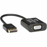 Eaton Tripp Lite Series DisplayPort to VGA Active Adapter Video Converter , DP ver 1.2 (M/F), 6-in. (15.24 cm) — P134-06N-VGA-V2