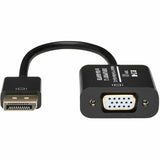 Eaton Tripp Lite Series DisplayPort to VGA Active Adapter Video Converter , DP ver 1.2 (M/F), 6-in. (15.24 cm) — P134-06N-VGA-V2