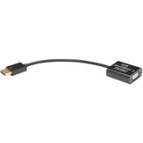 Eaton Tripp Lite Series DisplayPort to VGA Active Adapter Video Converter , DP ver 1.2 (M/F), 6-in. (15.24 cm) — P134-06N-VGA-V2