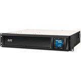 APC Smart-UPS C, Line Interactive, 1440VA, Rackmount 2U, 120V, 6x NEMA 5-15R outlets, SmartConnect port, USB and Serial communication, AVR,Graphic LCD — SMC1500-2UC