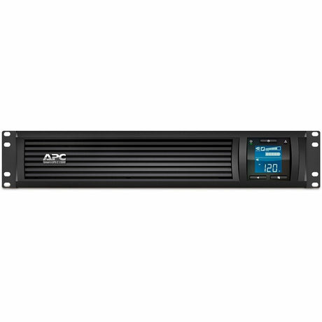APC Smart-UPS C, Line Interactive, 1440VA, Rackmount 2U, 120V, 6x NEMA 5-15R outlets, SmartConnect port, USB and Serial communication, AVR,Graphic LCD — SMC1500-2UC