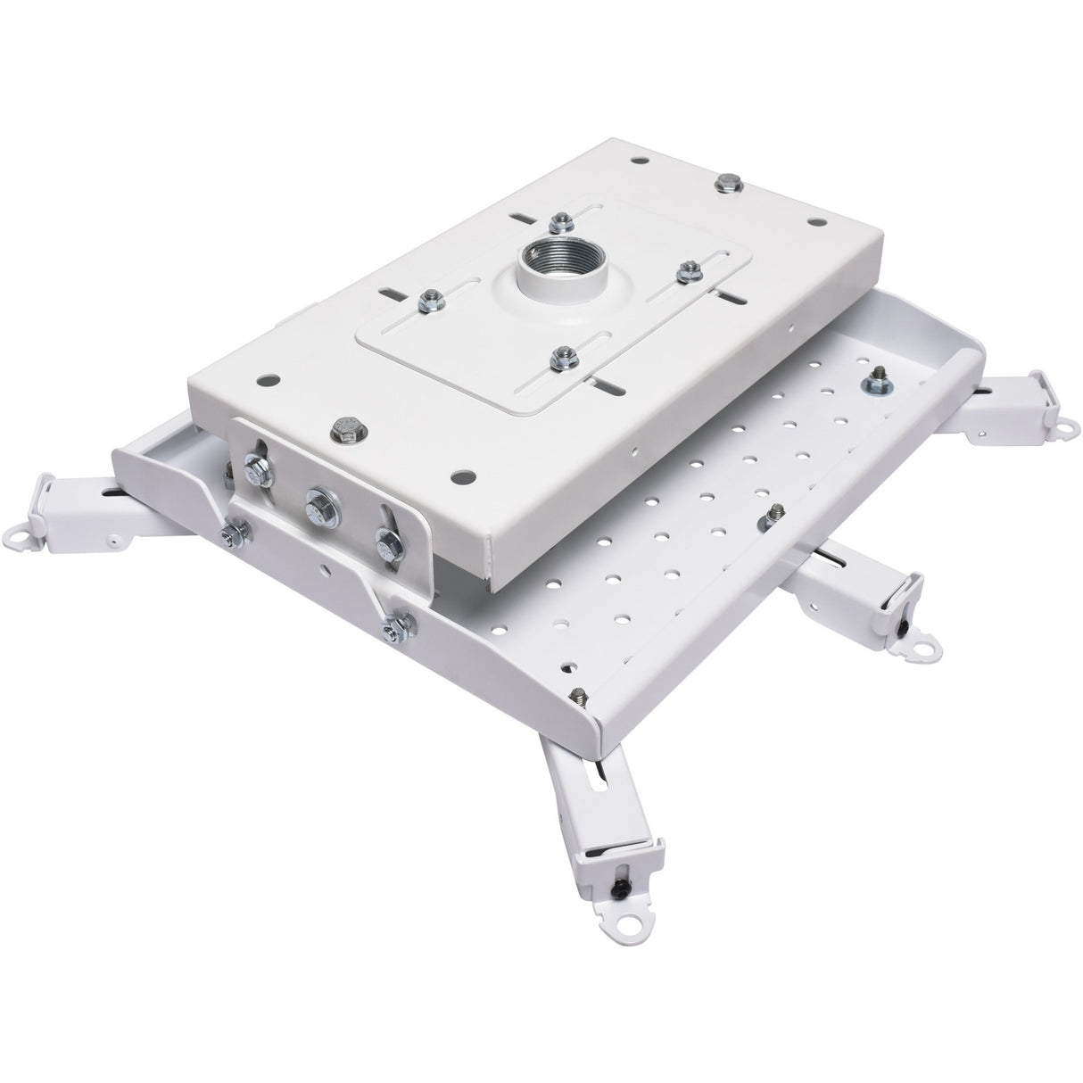 Chief Heavy Duty Universal Projector Mount - White — VCMUW
