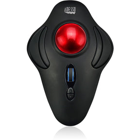 Adesso iMouse T40 Wireless Programmable Ergonomic Trackball Mouse — iMouse T40