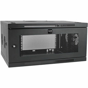 Eaton Tripp Lite Series SmartRack 6U Low-Profile Switch-Depth-Plus Wall-Mount Mini Rack Enclosure, Wide — SRW6UDPVRT