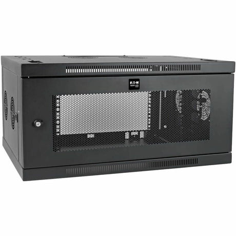 Eaton Tripp Lite Series SmartRack 6U Low-Profile Switch-Depth-Plus Wall-Mount Mini Rack Enclosure, Wide — SRW6UDPVRT
