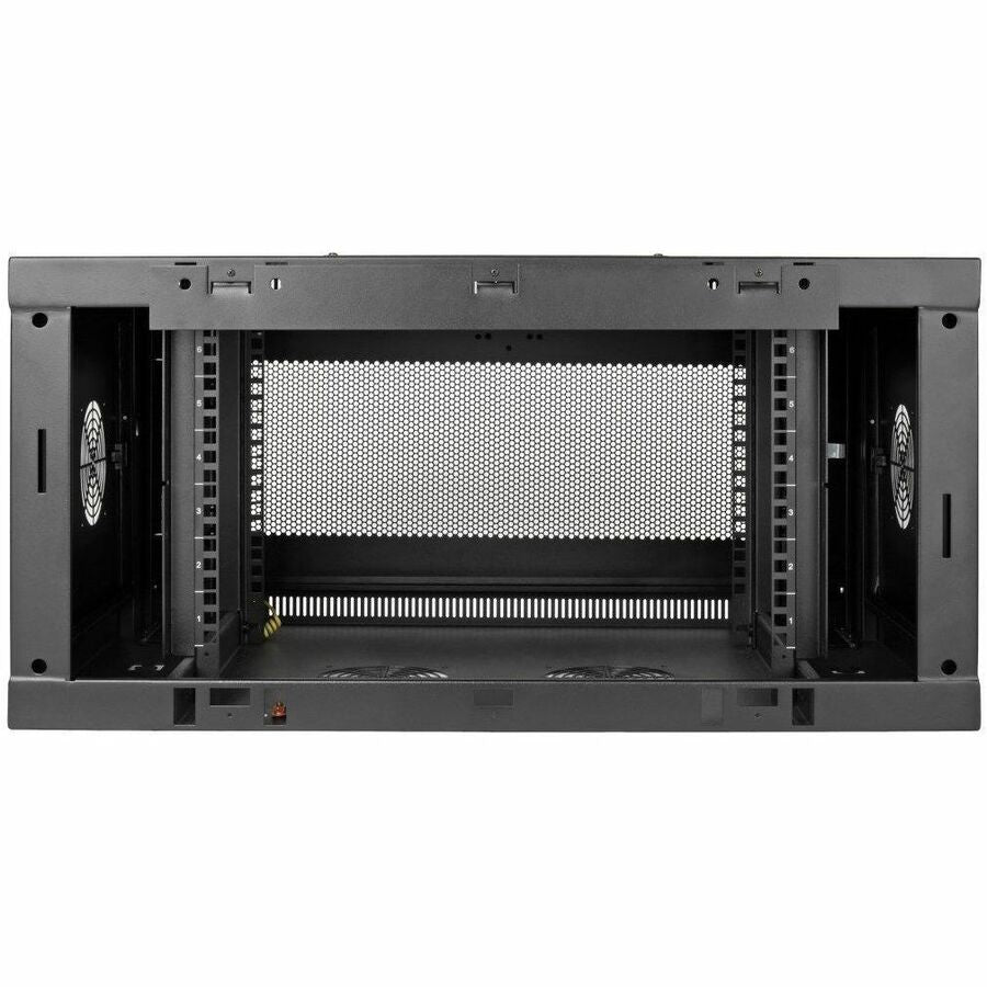 Eaton Tripp Lite Series SmartRack 6U Low-Profile Switch-Depth-Plus Wall-Mount Mini Rack Enclosure, Wide — SRW6UDPVRT