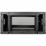 Eaton Tripp Lite Series SmartRack 6U Low-Profile Switch-Depth-Plus Wall-Mount Mini Rack Enclosure, Wide — SRW6UDPVRT