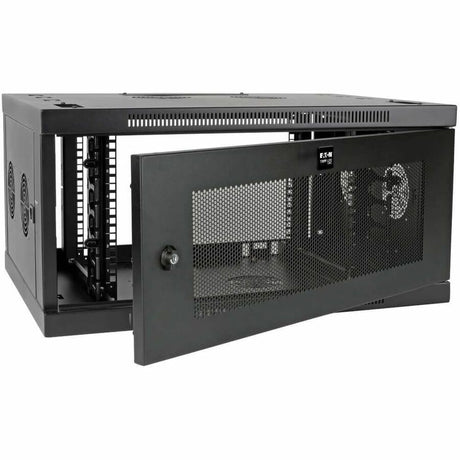 Eaton Tripp Lite Series SmartRack 6U Low-Profile Switch-Depth-Plus Wall-Mount Mini Rack Enclosure, Wide — SRW6UDPVRT