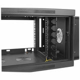 Eaton Tripp Lite Series SmartRack 6U Low-Profile Switch-Depth-Plus Wall-Mount Mini Rack Enclosure, Wide — SRW6UDPVRT