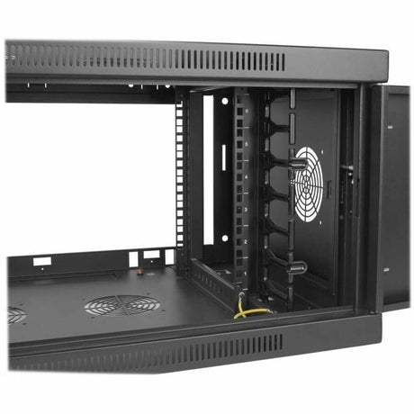 Eaton Tripp Lite Series SmartRack 6U Low-Profile Switch-Depth-Plus Wall-Mount Mini Rack Enclosure, Wide — SRW6UDPVRT