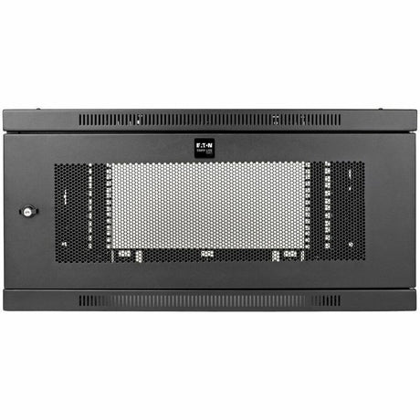 Eaton Tripp Lite Series SmartRack 6U Low-Profile Switch-Depth-Plus Wall-Mount Mini Rack Enclosure, Wide — SRW6UDPVRT