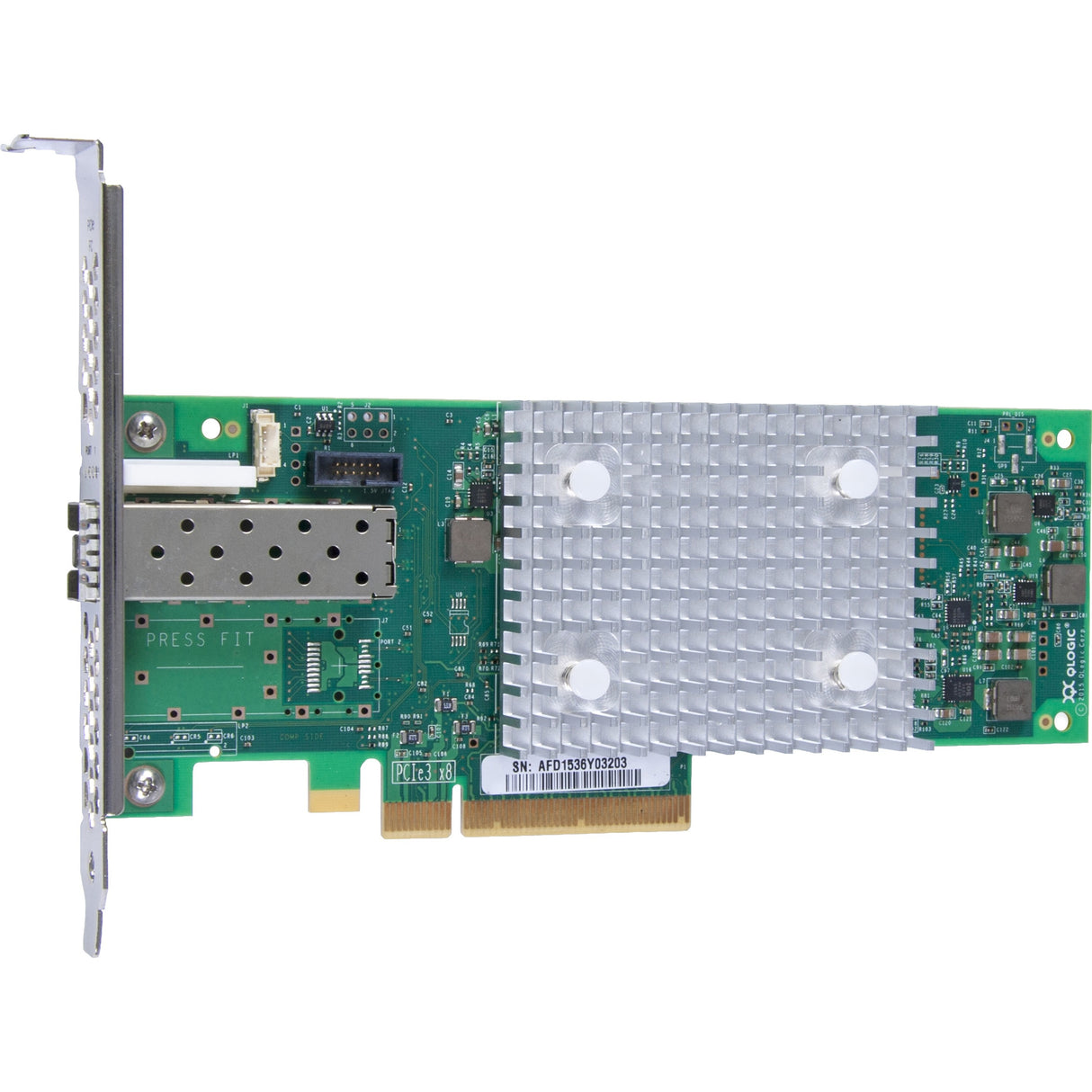 HPE StoreFabric SN1100Q 16Gb Single Port Fibre Channel Host Bus Adapter — P9D93A