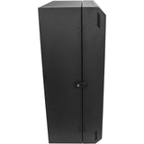 StarTech.com 8U 19" Vertical Wall Mount Server Rack Cabinet Enclosure - Low Profile (15") - 30" Deep Locking w/2U for Network IT Equipment — RK830WALVS