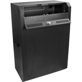 StarTech.com 8U 19" Vertical Wall Mount Server Rack Cabinet Enclosure - Low Profile (15") - 30" Deep Locking w/2U for Network IT Equipment — RK830WALVS