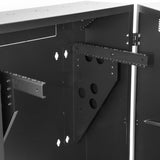 StarTech.com 8U 19" Vertical Wall Mount Server Rack Cabinet Enclosure - Low Profile (15") - 30" Deep Locking w/2U for Network IT Equipment — RK830WALVS