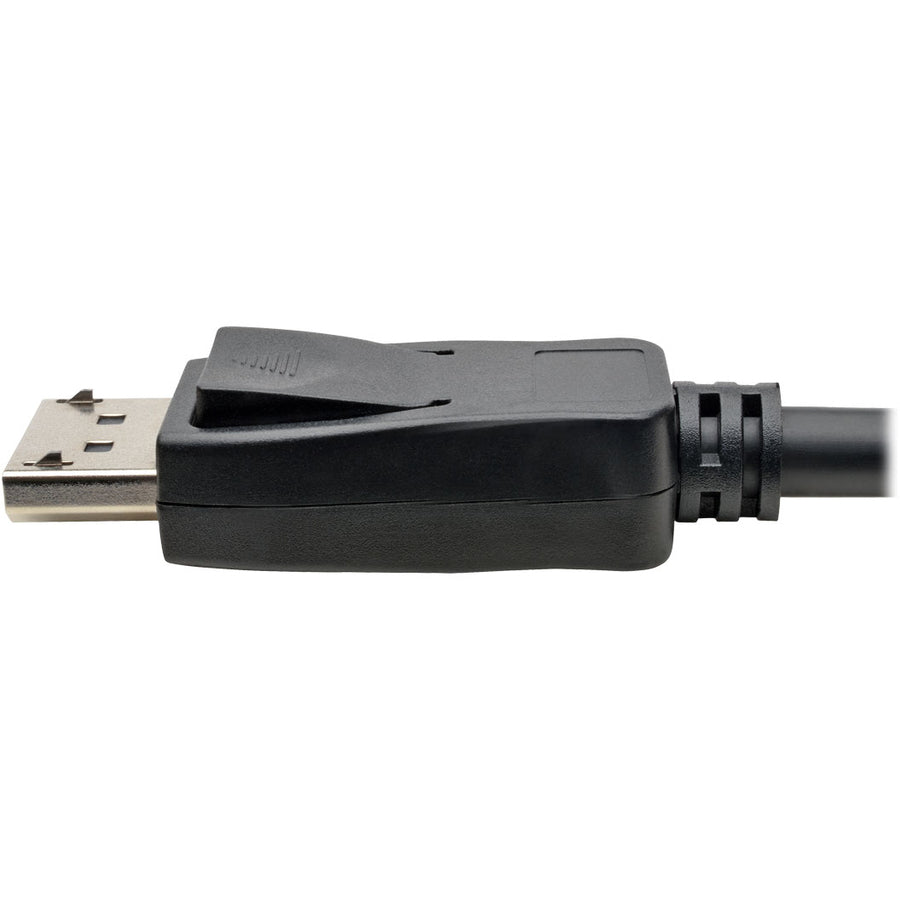 Eaton Tripp Lite Series DisplayPort 1.2 to HDMI Active Adapter Cable (M/M), 4K 60 Hz, Gripping HDMI Plug, HDCP 2.2, 12 ft. (3.7 m) — P582-012-HD-V2A