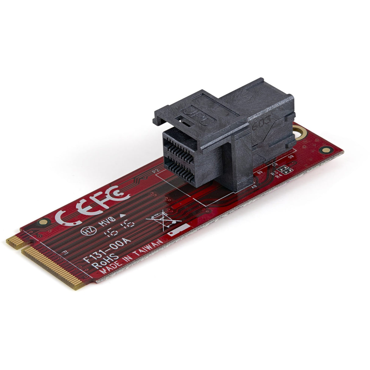 StarTech.com U.2 to M.2 Adapter for U.2 NVMe SSD - M.2 PCIe x4 Host Interface - U.2 SSD SFF-8643 Adapter - M2 PCIe Adapter - U.2 Drive Adapter — M2E4SFF8643