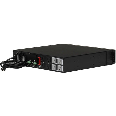 Eaton 9PX 1500VA 1350W 120V Online Double-Conversion UPS - 5-15P, 8x 5-15R Outlets, Lithium-ion Battery, Cybersecure Network Card Option, 2U Rack/Tower — 9PX1500RT-L