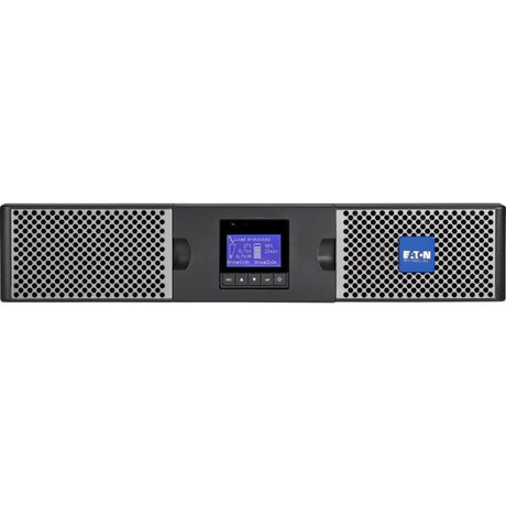 Eaton 9PX 1500VA 1350W 120V Online Double-Conversion UPS - 5-15P, 8x 5-15R Outlets, Lithium-ion Battery, Cybersecure Network Card Option, 2U Rack/Tower — 9PX1500RT-L