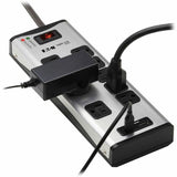 Eaton Tripp Lite Series 8-Outlet Surge Protector with 1 USB-A and 1 USB-C (3.9A Shared) - 8 ft. Cord, 2100 Joules, Metal Housing — TLM88USBC