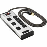 Eaton Tripp Lite Series 8-Outlet Surge Protector with 1 USB-A and 1 USB-C (3.9A Shared) - 8 ft. Cord, 2100 Joules, Metal Housing — TLM88USBC