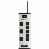 Eaton Tripp Lite Series 8-Outlet Surge Protector with 1 USB-A and 1 USB-C (3.9A Shared) - 8 ft. Cord, 2100 Joules, Metal Housing — TLM88USBC