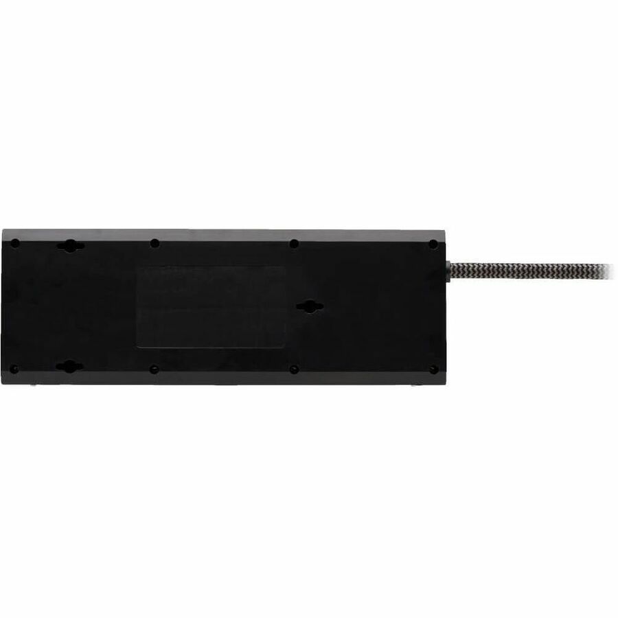 Eaton Tripp Lite Series 8-Outlet Surge Protector with 1 USB-A and 1 USB-C (3.9A Shared) - 8 ft. Cord, 2100 Joules, Metal Housing — TLM88USBC