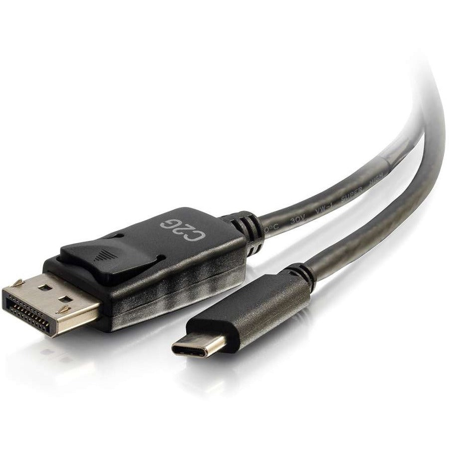 C2G 10ft USB C to DisplayPort Cable - 4K Video - M/M — 26905