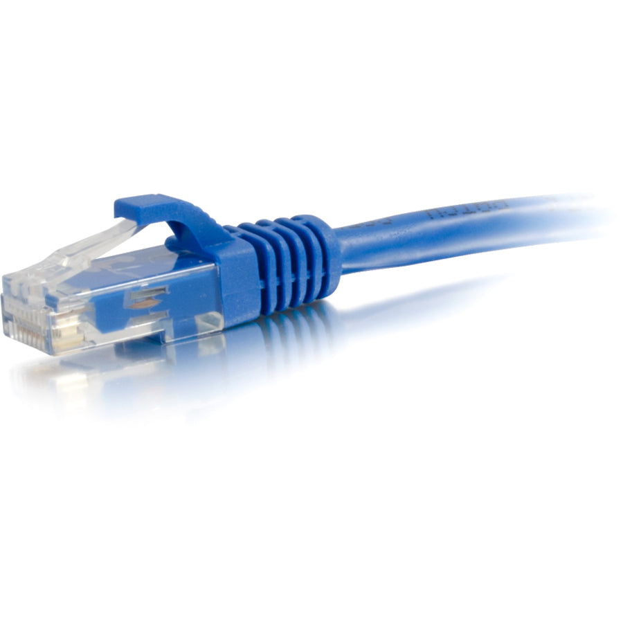 C2G 2ft Cat6a Snagless Unshielded (UTP) Network Patch Ethernet Cable-Blue — 00690