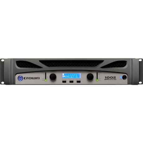 Crown XTI 1002 Amplifier - 1000 W RMS - 2 Channel — NXTI1002-U-US