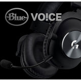 Logitech PRO X Gaming Headset with Blue Vo!ce — 981-000817