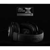Logitech PRO X Gaming Headset with Blue Vo!ce — 981-000817