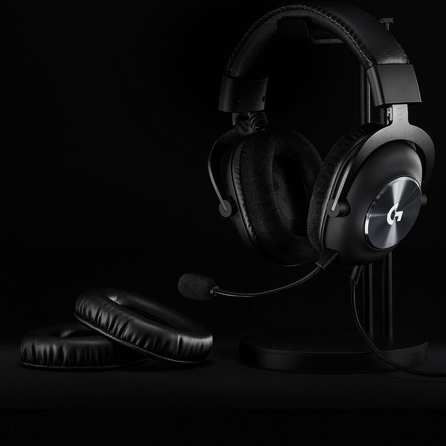 Logitech PRO X Gaming Headset with Blue Vo!ce — 981-000817