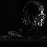 Logitech PRO X Gaming Headset with Blue Vo!ce — 981-000817
