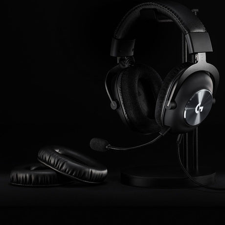Logitech PRO X Gaming Headset with Blue Vo!ce — 981-000817
