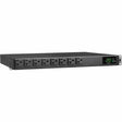 Eaton Tripp Lite Series 1.92kW 120V Single-Phase ATS/Local Metered PDU - 16 5-15/20R Outlets, Dual L5-20P/5-20P Inputs, 12 ft. Cords, 1U, TAA — PDUMH20ATS