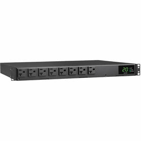 Eaton Tripp Lite Series 1.92kW 120V Single-Phase ATS/Local Metered PDU - 16 5-15/20R Outlets, Dual L5-20P/5-20P Inputs, 12 ft. Cords, 1U, TAA — PDUMH20ATS