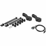 Eaton Tripp Lite Series 1.92kW 120V Single-Phase ATS/Local Metered PDU - 16 5-15/20R Outlets, Dual L5-20P/5-20P Inputs, 12 ft. Cords, 1U, TAA — PDUMH20ATS