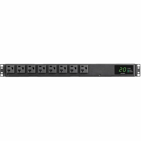 Eaton Tripp Lite Series 1.92kW 120V Single-Phase ATS/Local Metered PDU - 16 5-15/20R Outlets, Dual L5-20P/5-20P Inputs, 12 ft. Cords, 1U, TAA — PDUMH20ATS
