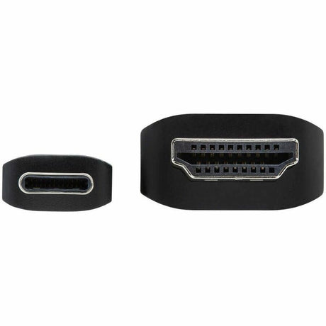 Eaton Tripp Lite Series USB-C to HDMI Adapter Cable (M/M), 4K, 4:4:4, Thunderbolt 3 Compatible, Black, 3 ft. (0.9 m) — U444-003-HBE