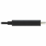Eaton Tripp Lite Series USB-C to HDMI Adapter Cable (M/M), 4K, 4:4:4, Thunderbolt 3 Compatible, Black, 3 ft. (0.9 m) — U444-003-HBE