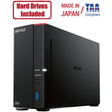 BUFFALO LinkStation 710 1-Bay 8TB Personal Cloud NAS Storage Hard Drives Included — LS710D0801