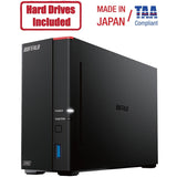 BUFFALO LinkStation 710 1-Bay 8TB Personal Cloud NAS Storage Hard Drives Included — LS710D0801